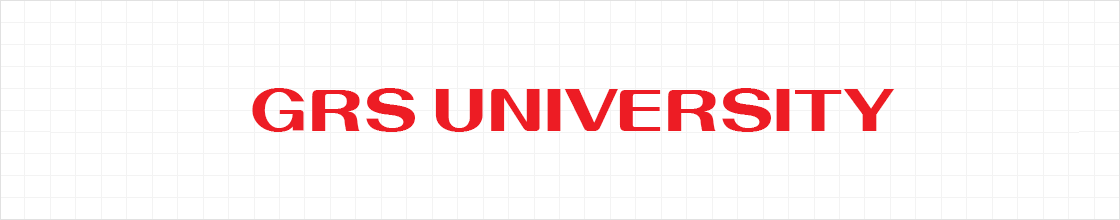 GRS UNIVERSITY logo image