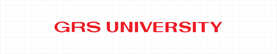 GRS UNIVERSITY logo image