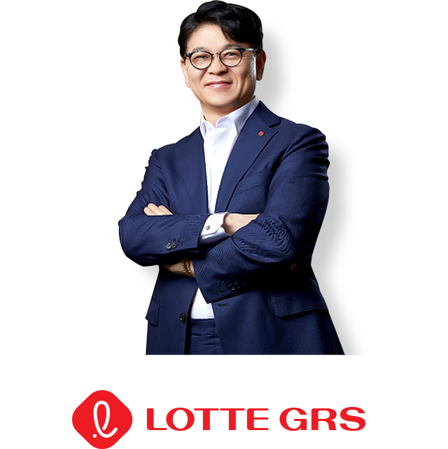 LOTEE GRS CEO 사진